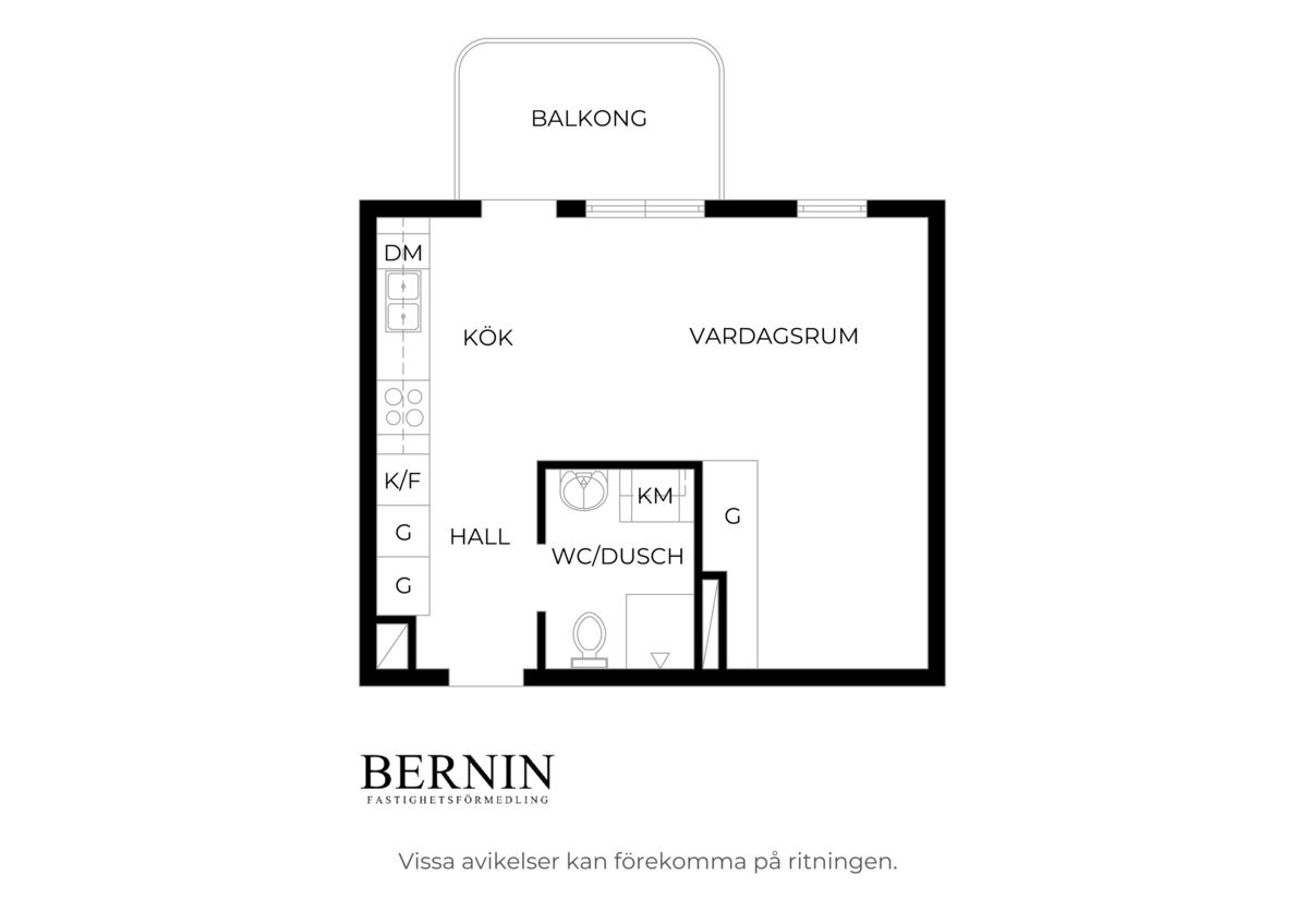 Räfsgatan 21 – planritning 1